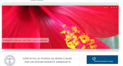 EVENTI | Nasce www.sessuologoclinico.com – Studio BURDI – per la Capitale e la Puglia